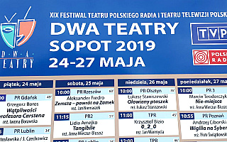 Zakończył się 19. Festiwal „Dwa Teatry – Sopot 2019”